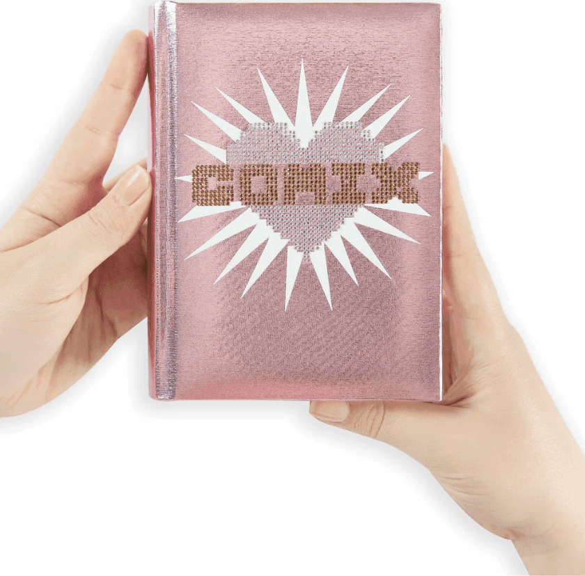 Comix Special - Agenda 16 Mesi Mini 2025/26 - Giornaliera Rosa - 2