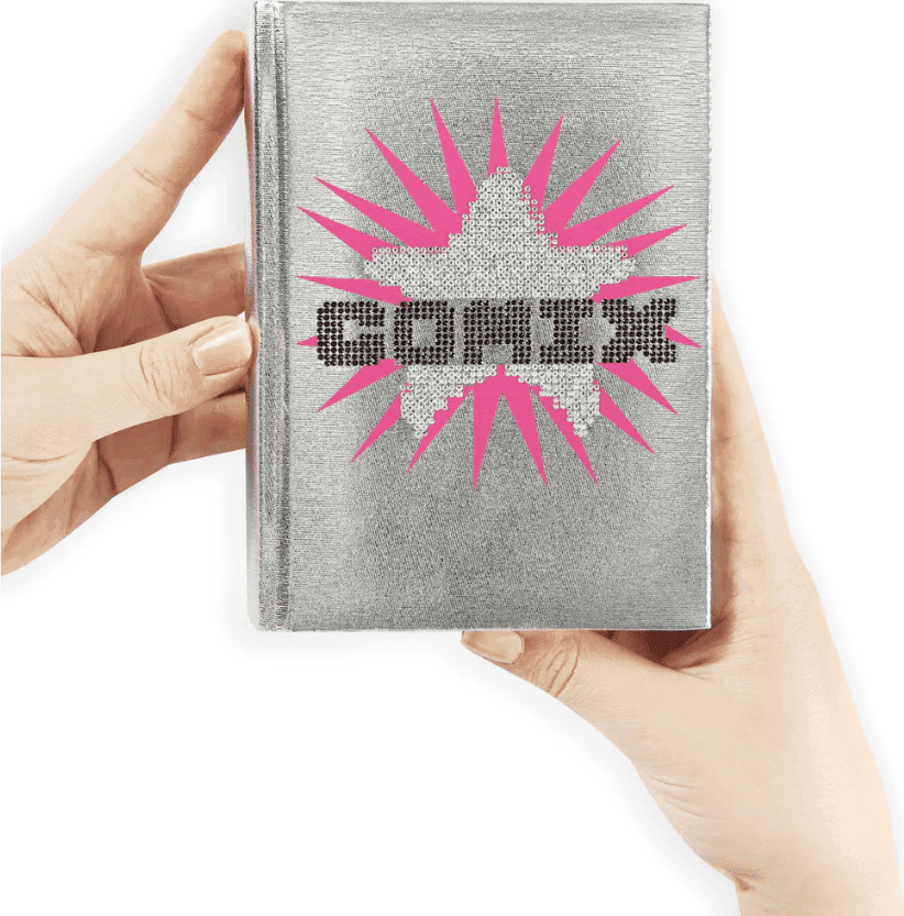 Comix Special - Agenda 16 Mesi Mini 2025/26 - Giornaliera Argento e Rosa - 2