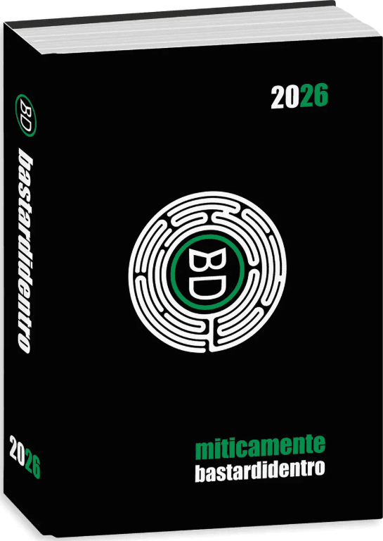 Seven - Bastardidentro Diario Pocket Scuola Standard 16 Mesi Classic - 2