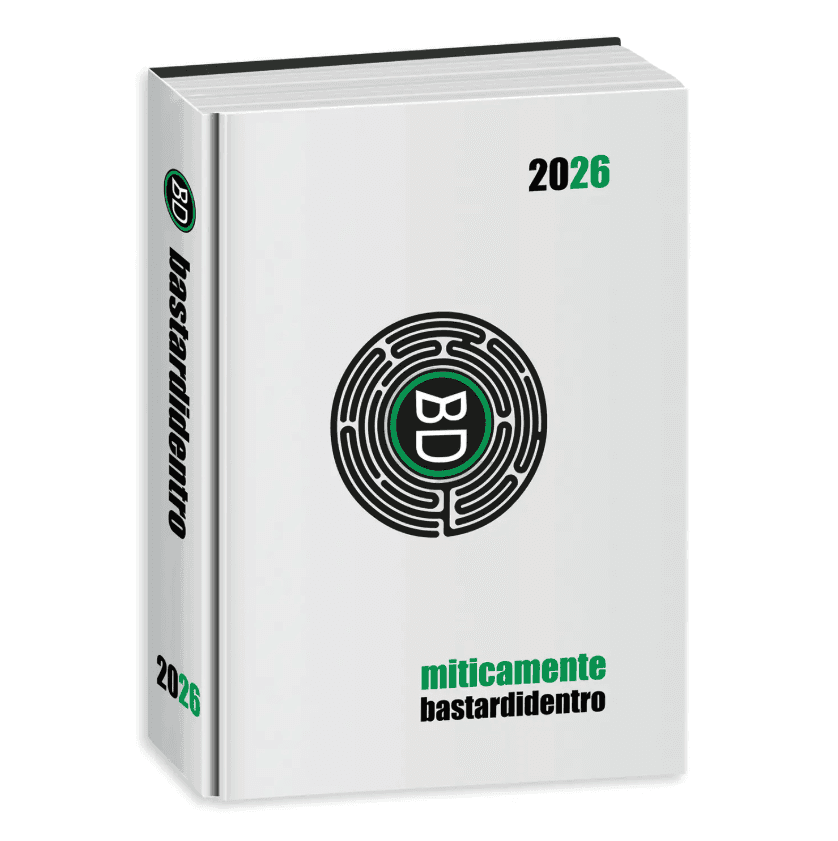 Seven - Bastardidentro Diario Pocket Scuola Standard 16 Mesi Classic - 3