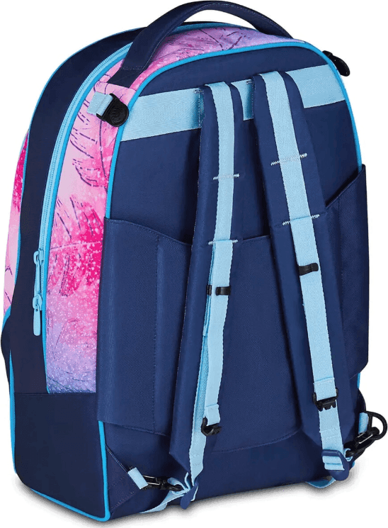 Seven - Zaino scuola trolley staccabile 3 Ruote 3WD - Lilo & Stitch - 5