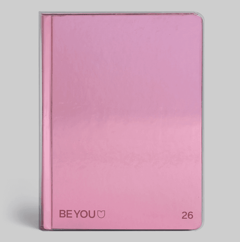 Be-You - Diario Agenda 16 mesi easy Cosmetic Pink 2025-2026 - 7