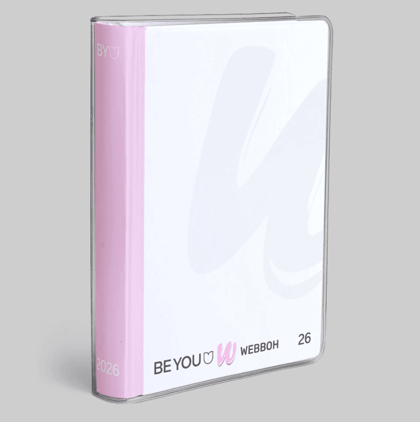 Be-You - Diario Agenda 16 mesi easy Webboh 2025-2026 - 2