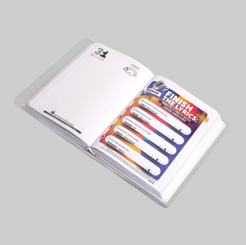 Be-You - Diario Agenda 16 mesi easy Webboh 2025-2026 - 3