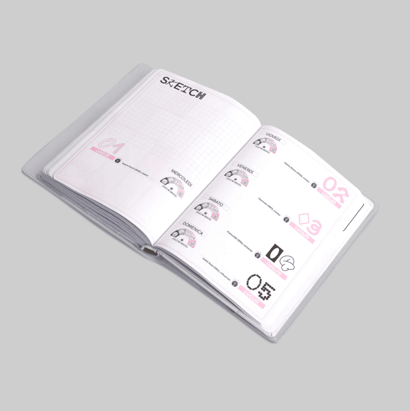 Be-You - Diario Agenda 16 mesi easy Webboh 2025-2026 - 4