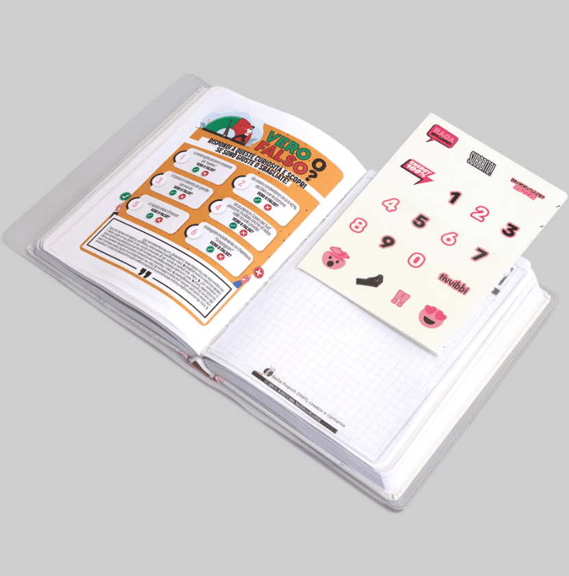 Be-You - Diario Agenda 16 mesi easy Webboh 2025-2026 - 7