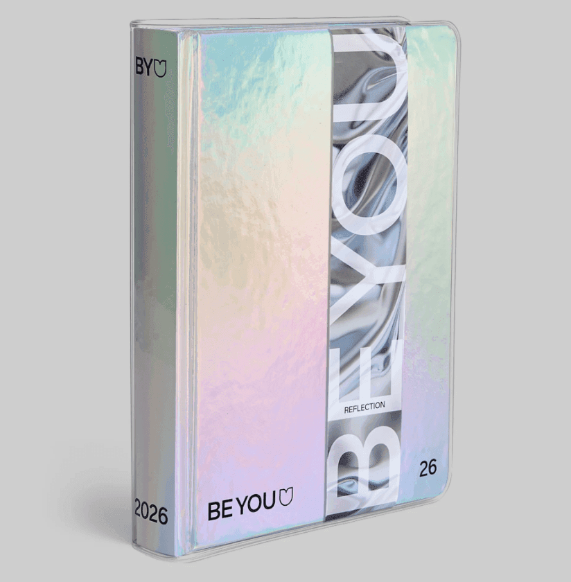 Be-You - Diario Agenda 16 mesi easy Reflection 2025-2026 - 2