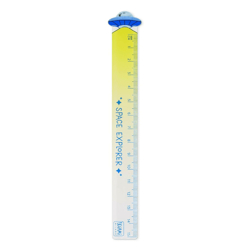 Legami - Righello 15 cm - Space Explorer N. articolo (SRU0001)