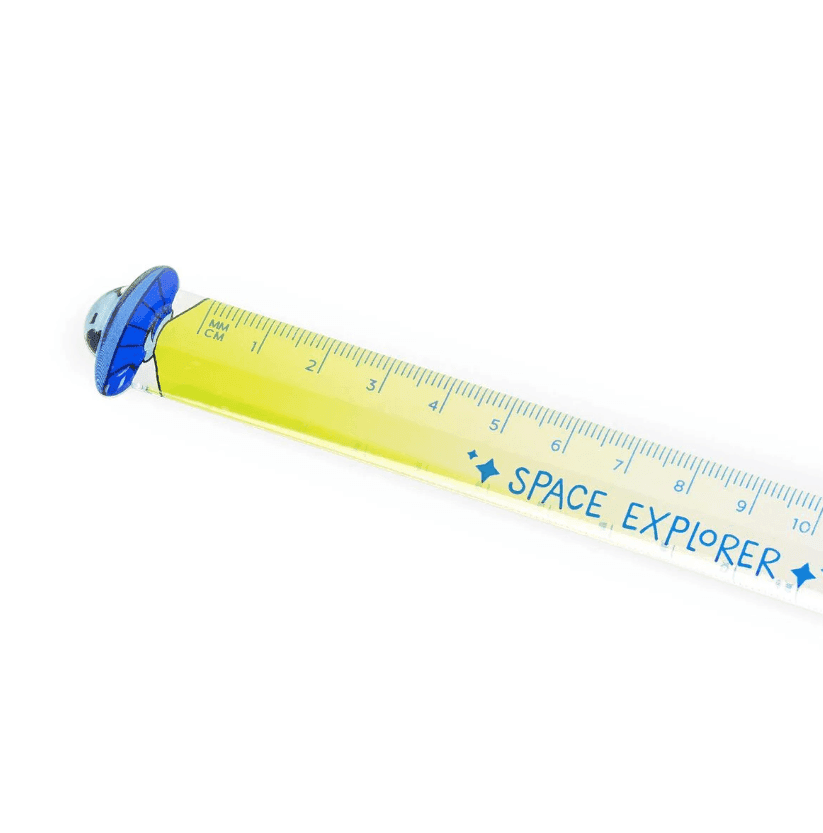 Legami - Righello 15 cm - Space Explorer N. articolo (SRU0001) - 2