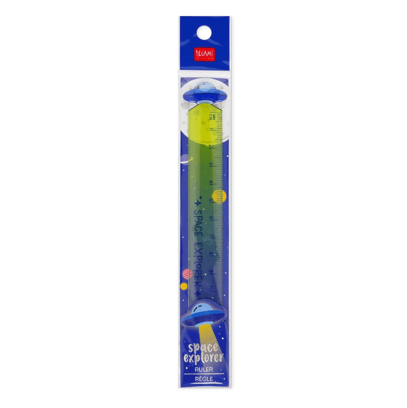 Legami - Righello 15 cm - Space Explorer N. articolo (SRU0001) - 3