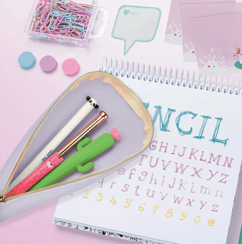 Legami - Astuccio in Morbido Silicone - Cute! nel colore Lilla (PCS0003) - 2