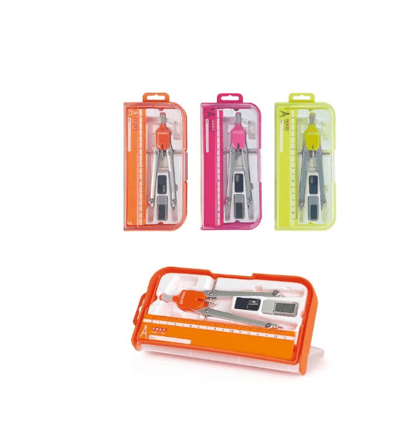 Arda - Balaustrone in metallo aste fisse in smart box 2 -kit 4 pz colori fluo  (CO4FLU) - 4