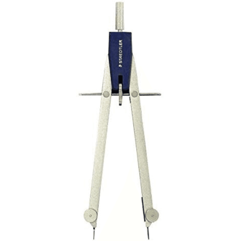 Staedtler - Compasso con vite centrale e aste fisse (557 00 SK/I) - 2