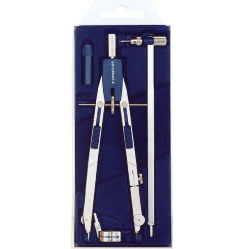 Staedtler - Balaustrone Compasso a Frizione con Prolunga e Portamine (55702SK-I)