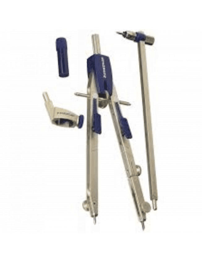 Staedtler - Balaustrone Compasso a Frizione con Prolunga e Portamine (55702SK-I) - 2
