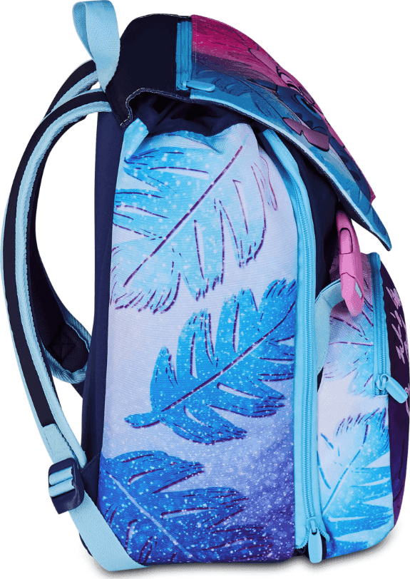 Seven - Zaino Scuola Estensibile Big Lilo & Stitch Cute And Fluffy - 4