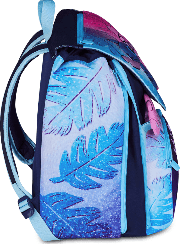 Seven - Zaino Scuola Estensibile Big Lilo & Stitch Cute And Fluffy - 5