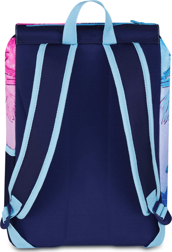 Seven - Zaino Scuola Estensibile Big Lilo & Stitch Cute And Fluffy - 6