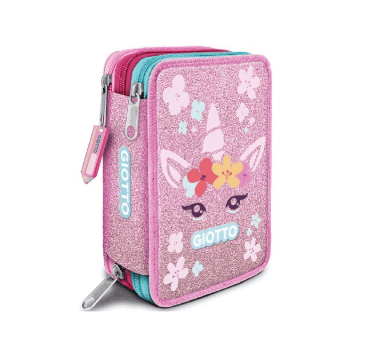 Giotto - Astuccio 3 zip con corredo Stilnovo 18+18+10 - 4