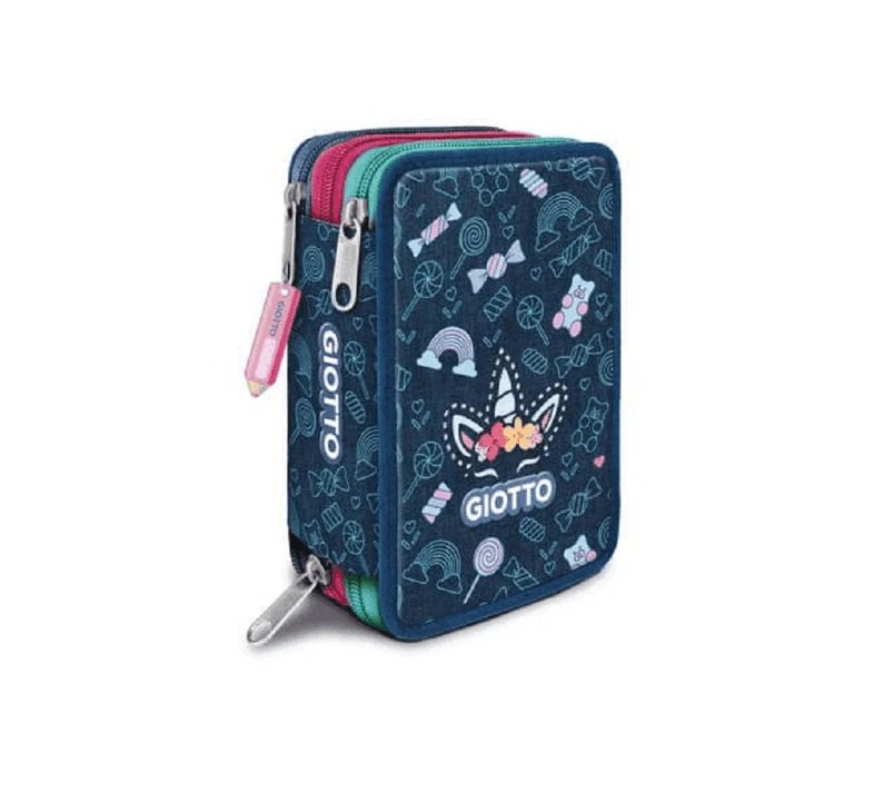 Giotto - Astuccio 3 zip con corredo Stilnovo 18+18+10 - 5