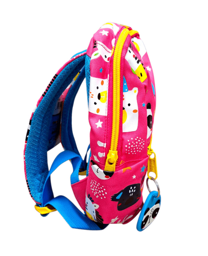 Carioca - Zainetto Animal Rosa - CM 24,5x17,5x9,5 (413504) - 2