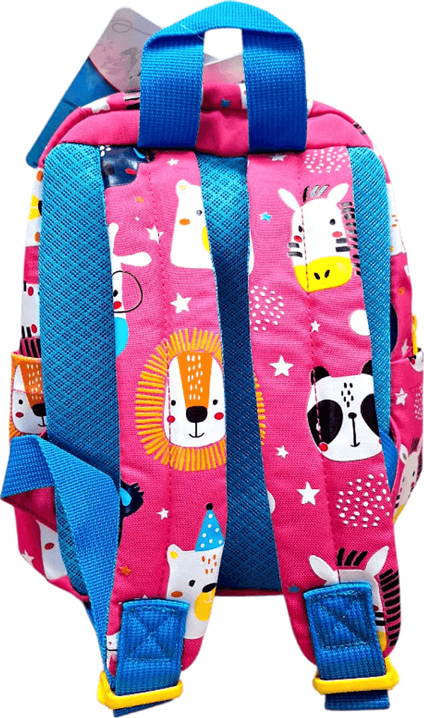Carioca - Zainetto Animal Rosa - CM 24,5x17,5x9,5 (413504) - 3