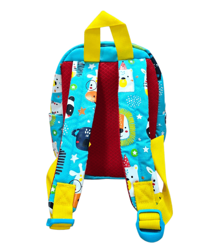 Carioca - Zainetto Animal Blu - CM 24,5x17,5x9,5 (412504) - 3
