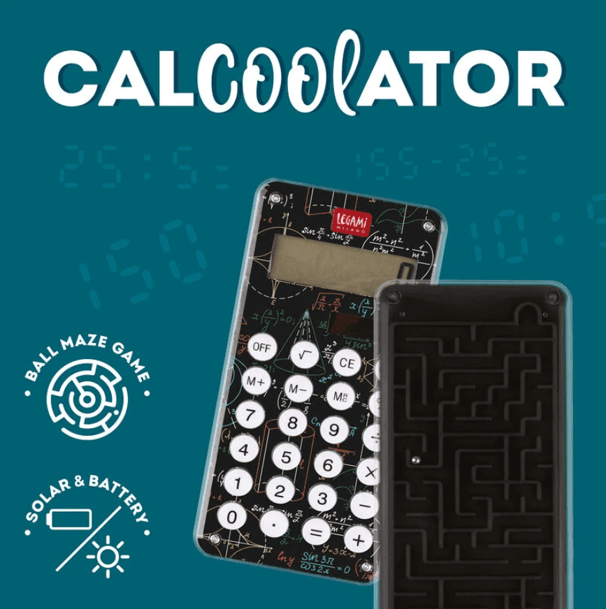 Legami - Calcoolator, la calcolatrice a tema Genius (CA0003) - 2