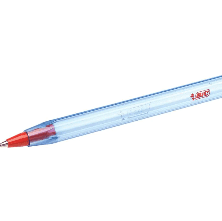 Bic - Penna a Sfera Cristal Soft Punta Media da 1.2 mm Rosso - 2