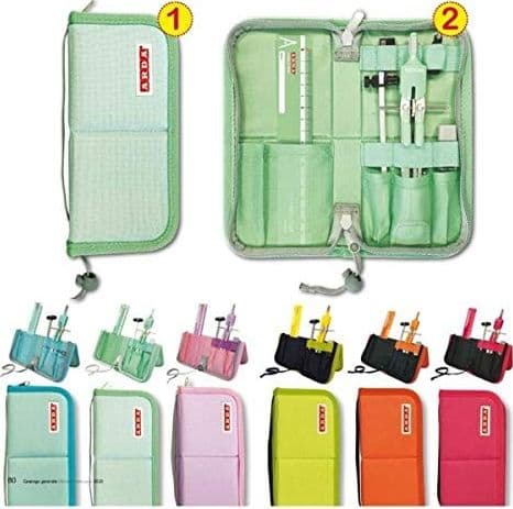 Arda - Balaustrone con astuccio e accessori