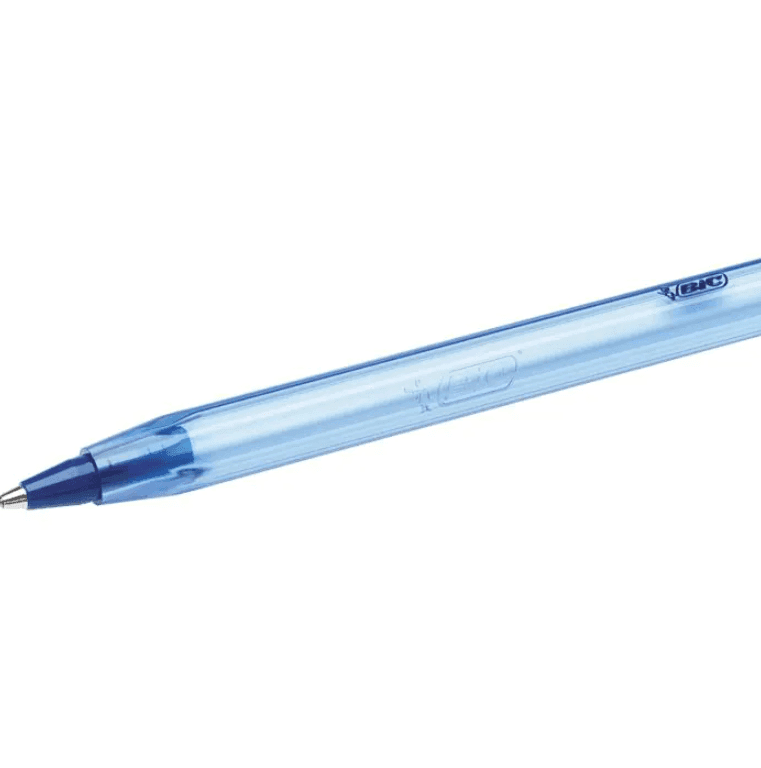Bic - Penna a Sfera Cristal Soft Punta Media da 1.2 mm Blu - 2