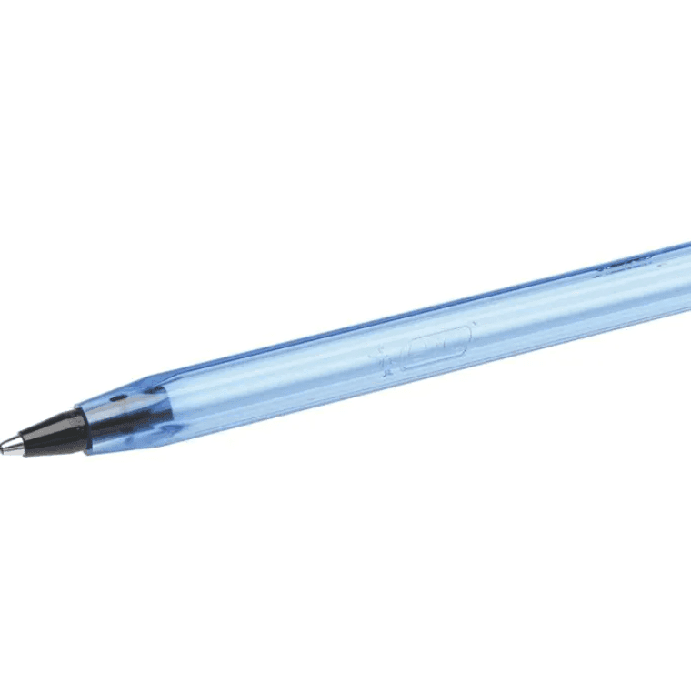 Bic - Penna a Sfera Cristal Soft Punta Media da 1.2 mm Nero - 2