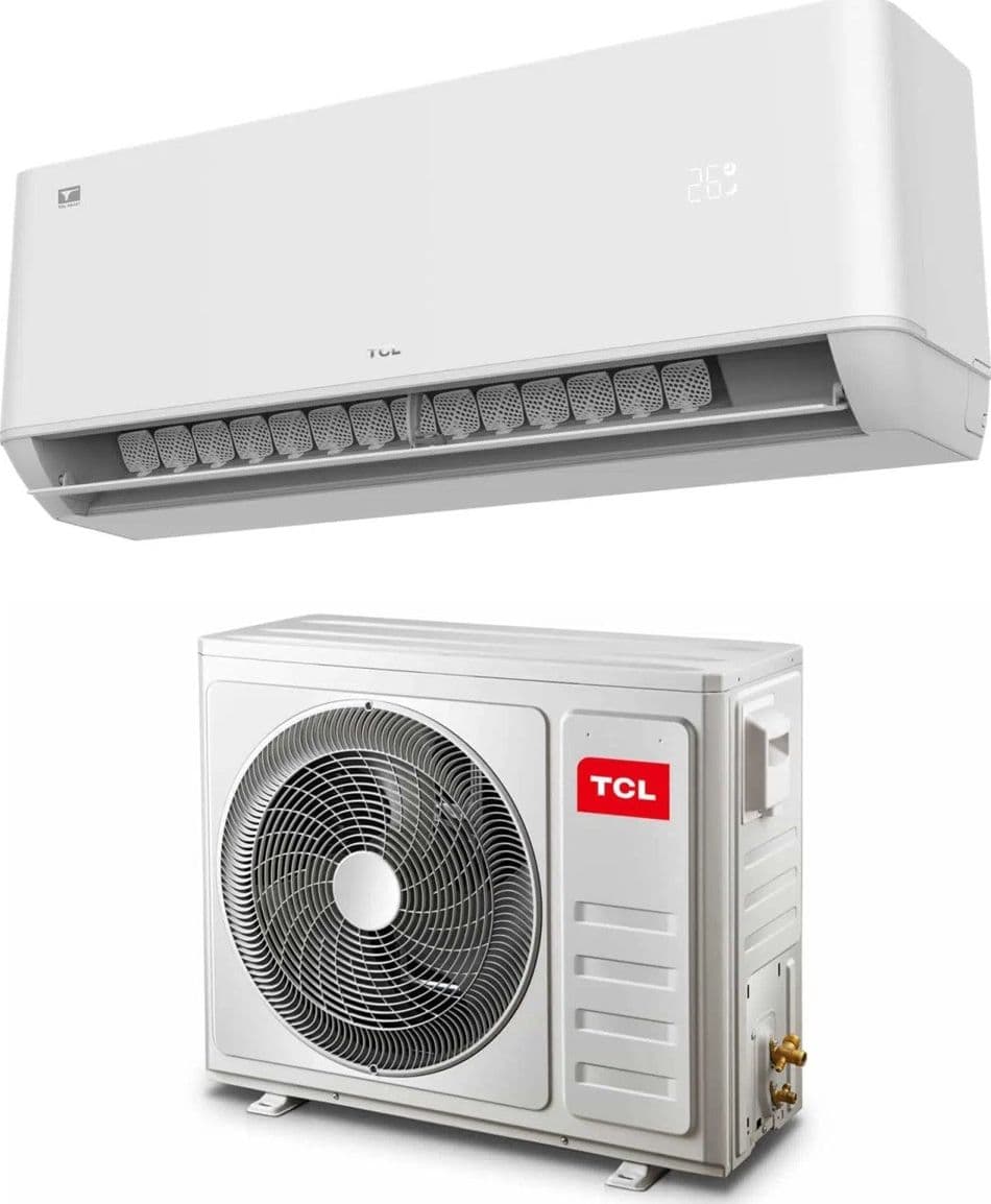 TCL BreezeIN P5 Serie SN12P5S0 Climatizzatore Monosplit Inverter Wi-Fi Classe A++ - 12000BTU, Controllo Smart da App