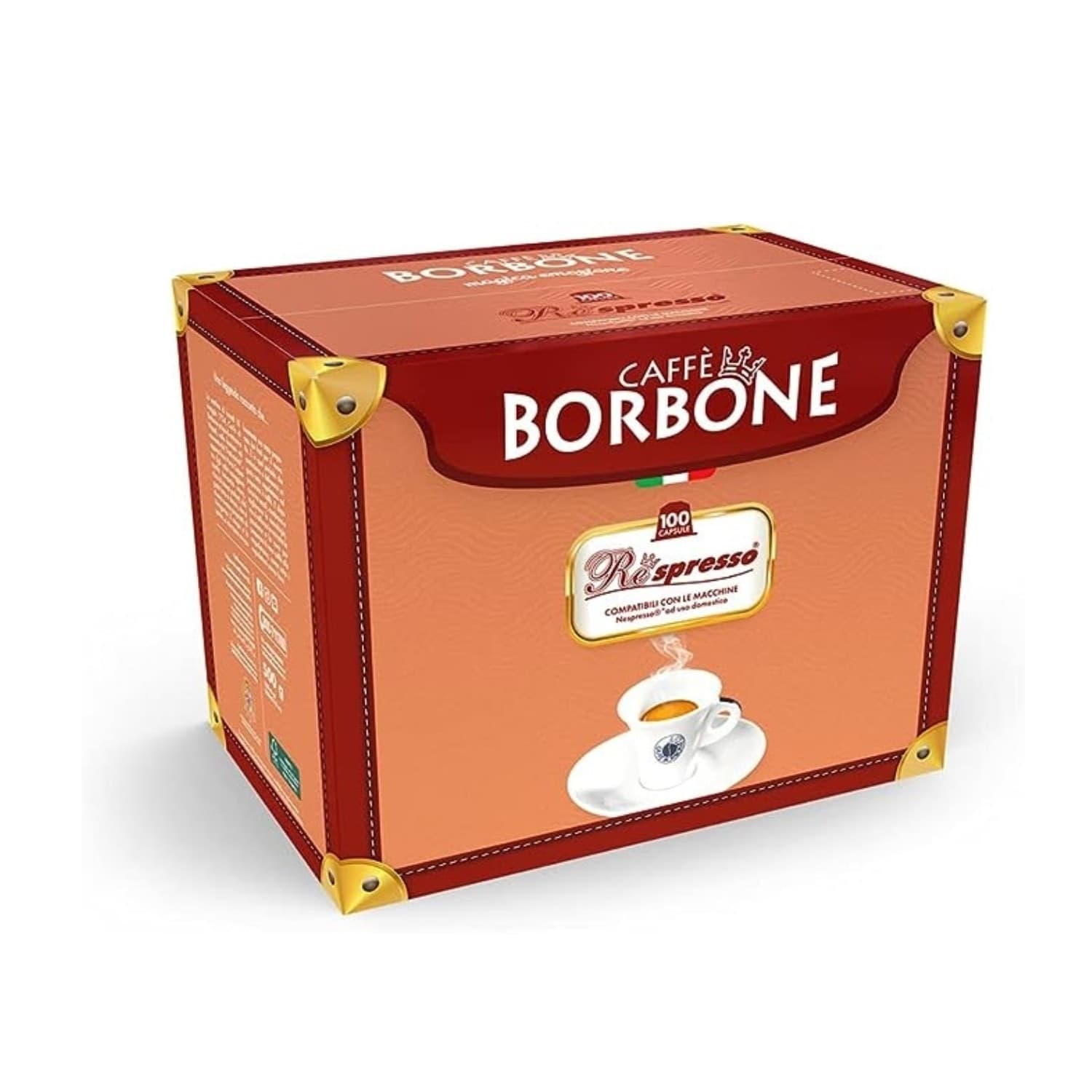 Borbone Capsule Comp.nespresso Miscela Dek 100pz - 2