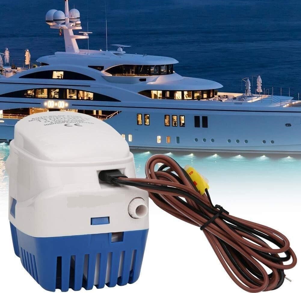 Pompa automatica idraulica di sentina HYBP2-G1100-02, Pompa per yacht ad acqua - 2