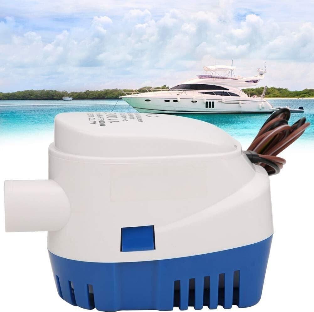 Pompa automatica idraulica di sentina HYBP2-G1100-02, Pompa per yacht ad acqua - 5
