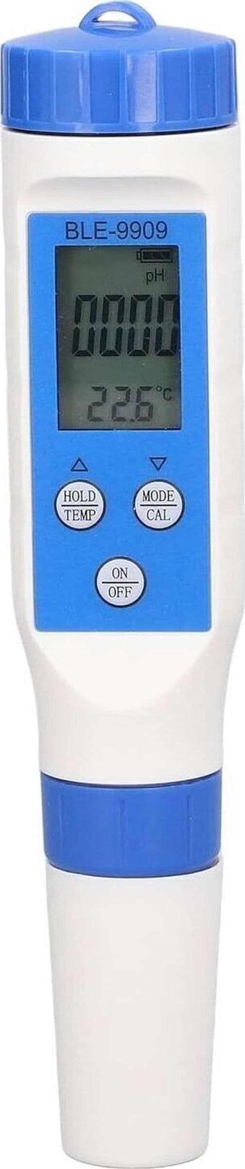 TOPINCN Misuratore per Test dell'Acqua 5 in 1, Penna Bluetooth5.2 PH TDS EC