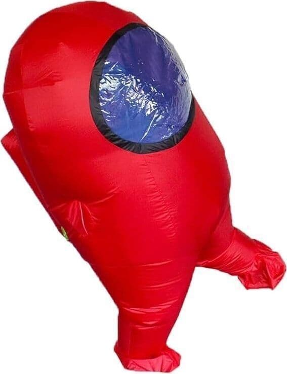 Costume gonfiabile per adulti Divertente, Costume Astronauta per adulti - 2