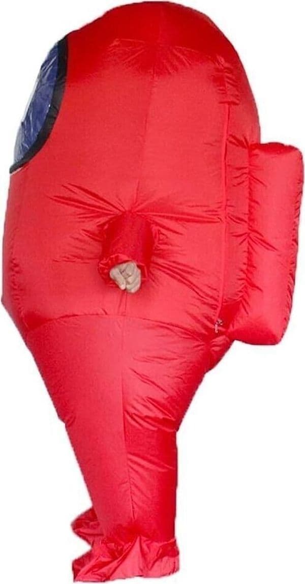 Costume gonfiabile per adulti Divertente, Costume Astronauta per adulti - 3