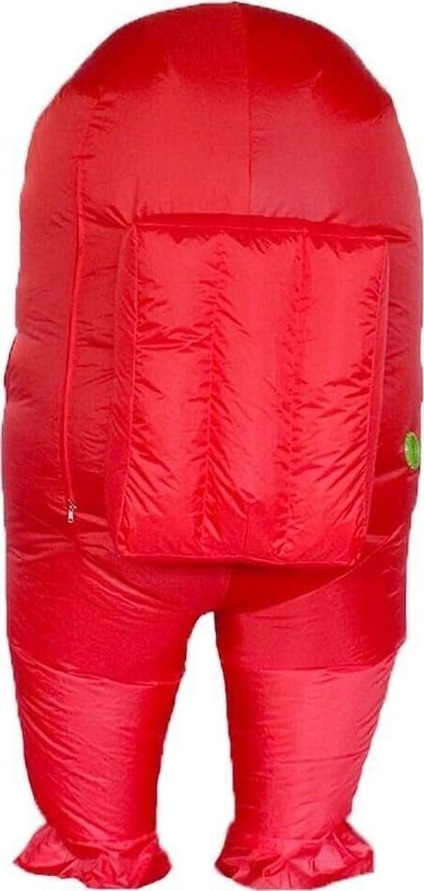 Costume gonfiabile per adulti Divertente, Costume Astronauta per adulti - 4