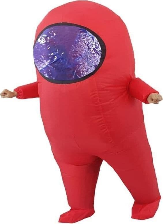 Costume gonfiabile per adulti Divertente, Costume Astronauta per adulti - 5