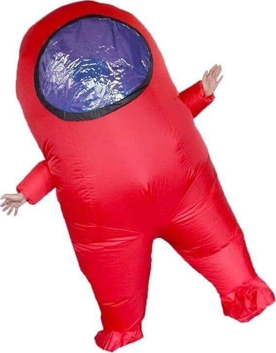 Costume gonfiabile per adulti Divertente, Costume Astronauta per adulti - 6
