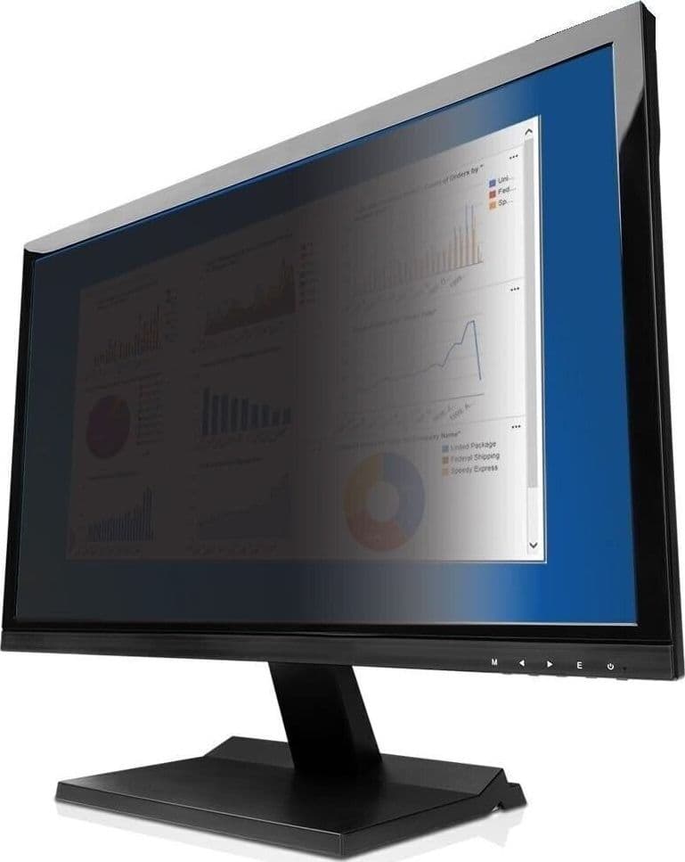 V7 PS23.6W9A2-2E 23,6 " Filtro privacy (16:9, 52.0 x 29,2 cm / 20,47 x 11,50 - 4