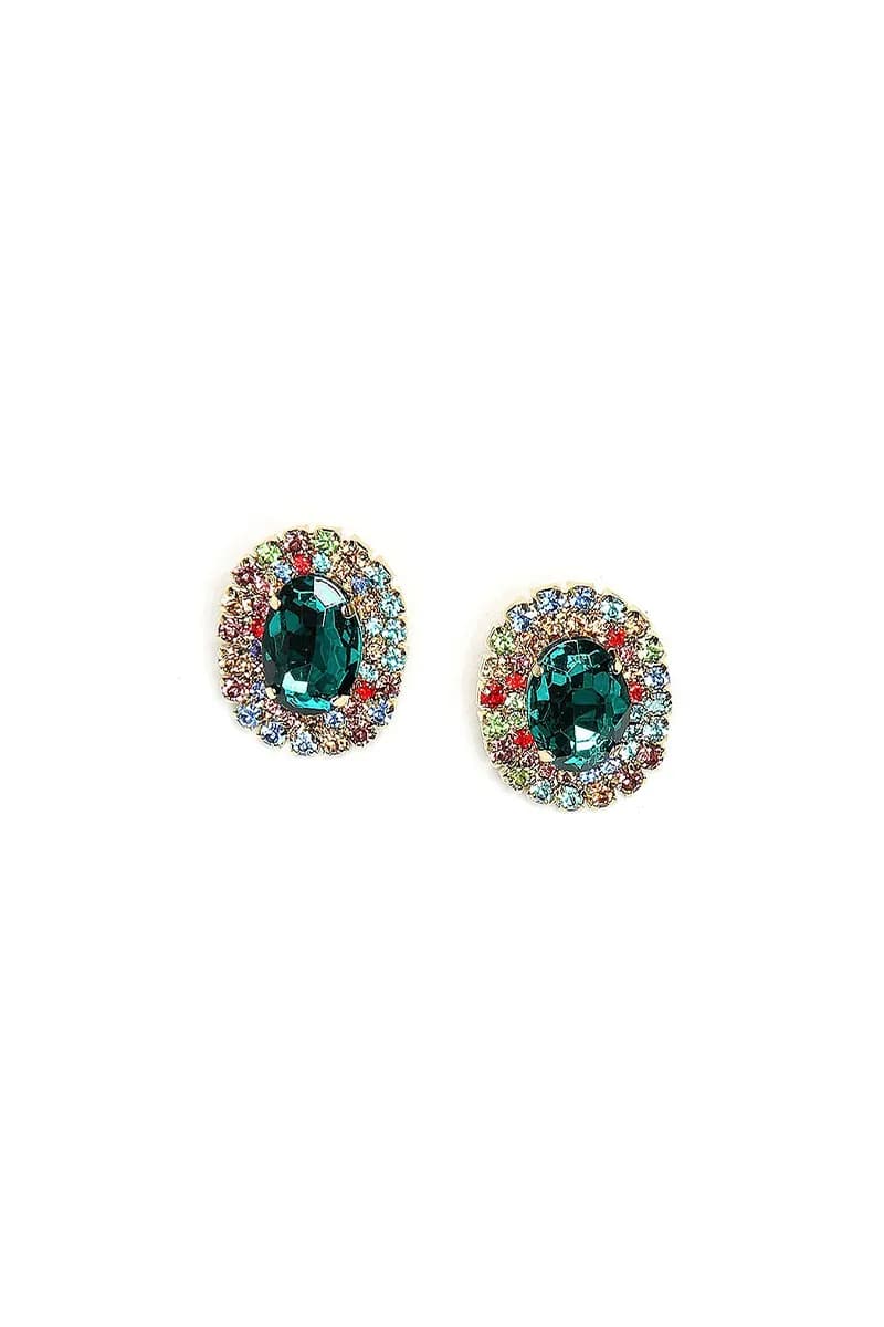 MYA ACCESSORIES | Orecchini in vetro a clip - 2
