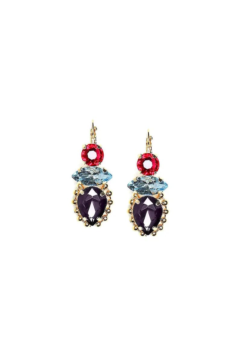MYA ACCESSORIES | Orecchini con cristalli - 2