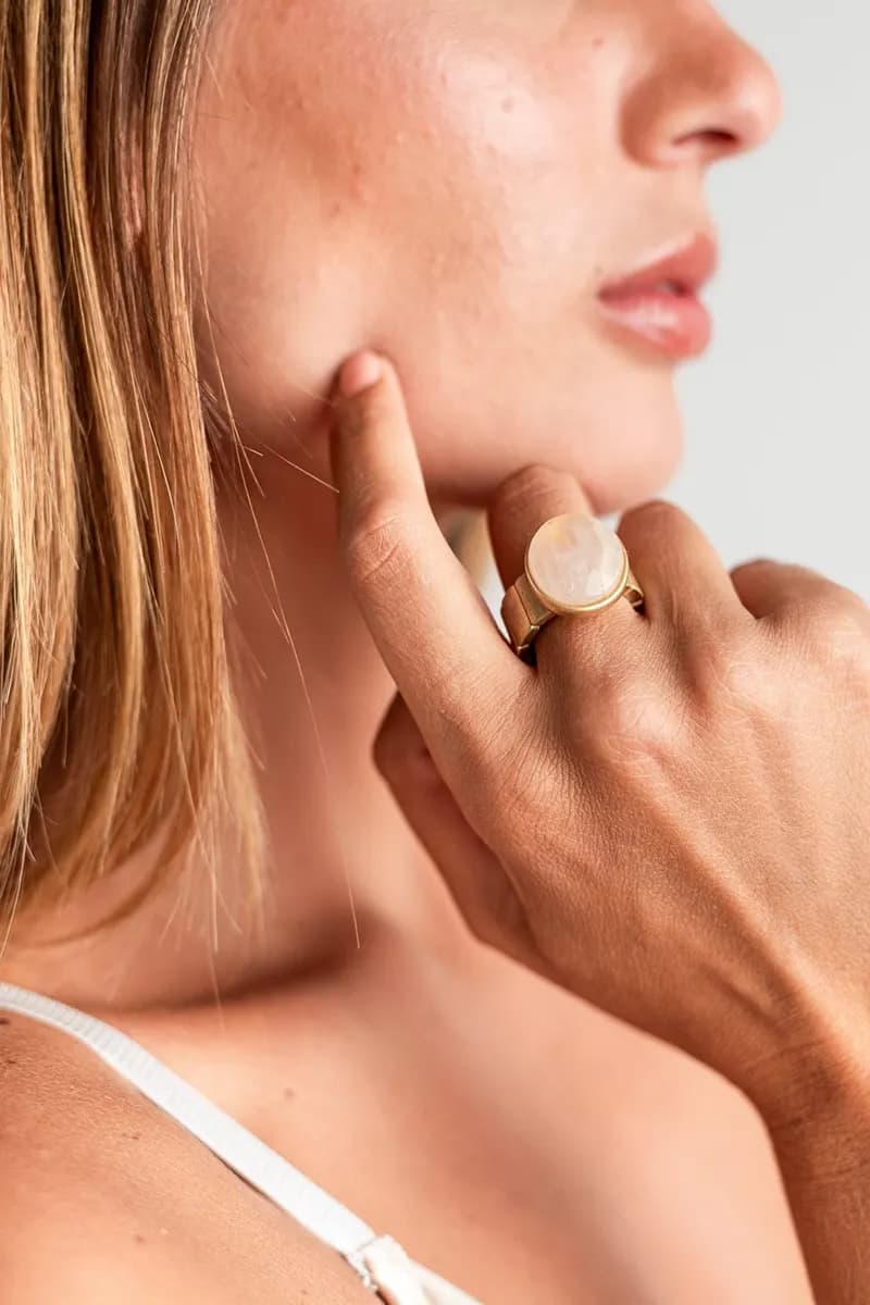 MYA ACCESSORIES | Anello con pietra - 3