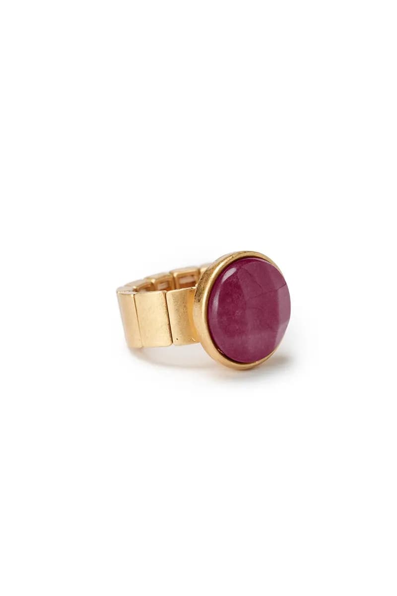 MYA ACCESSORIES | Anello con pietra - 2