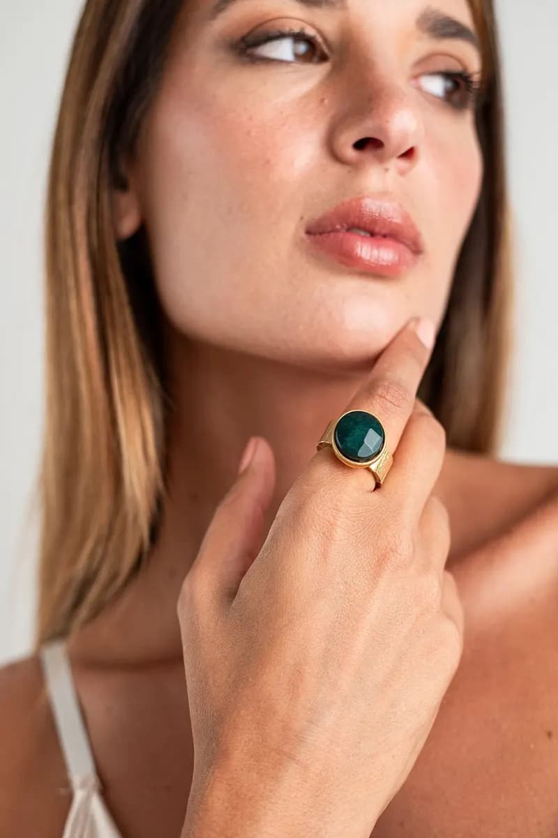 MYA ACCESSORIES | Anello con pietra - 3