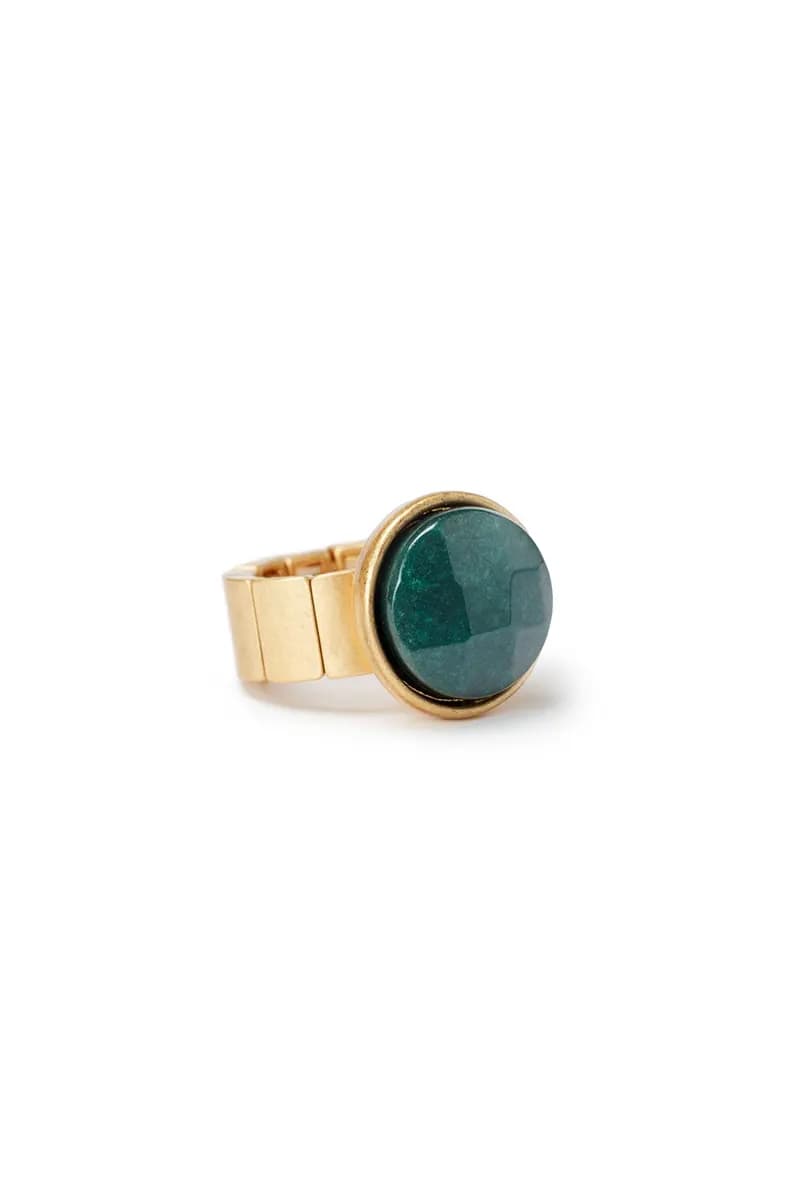 MYA ACCESSORIES | Anello con pietra - 2