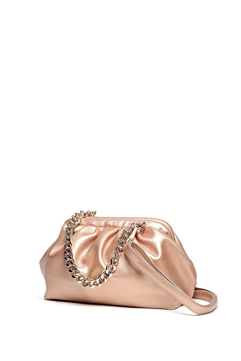 MYA ACCESSORIES | Borsa arricciata clutch - 2